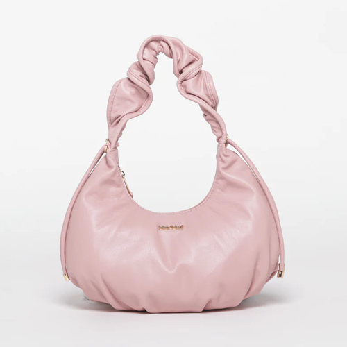 BORSA HOBO MANO CON ARRICCIO SU MANICO CIPRIA