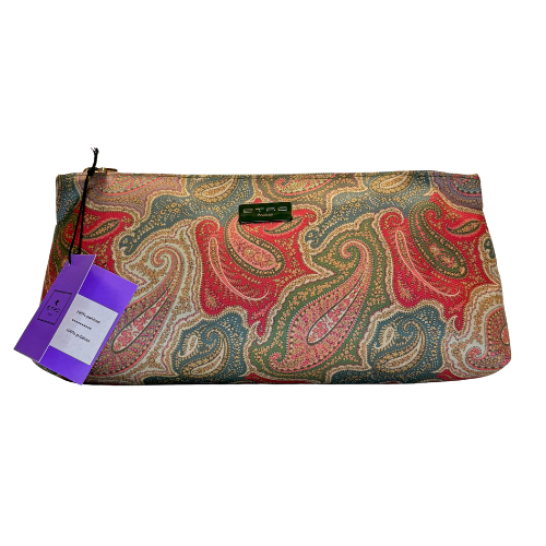 TROUSSE LUNGA PORTA PENNELLI VERDE