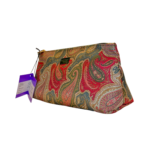 TROUSSE LUNGA PORTA PENNELLI VERDE