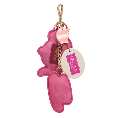 Perfectly Pink Afternoon Tea Bus Key Charm