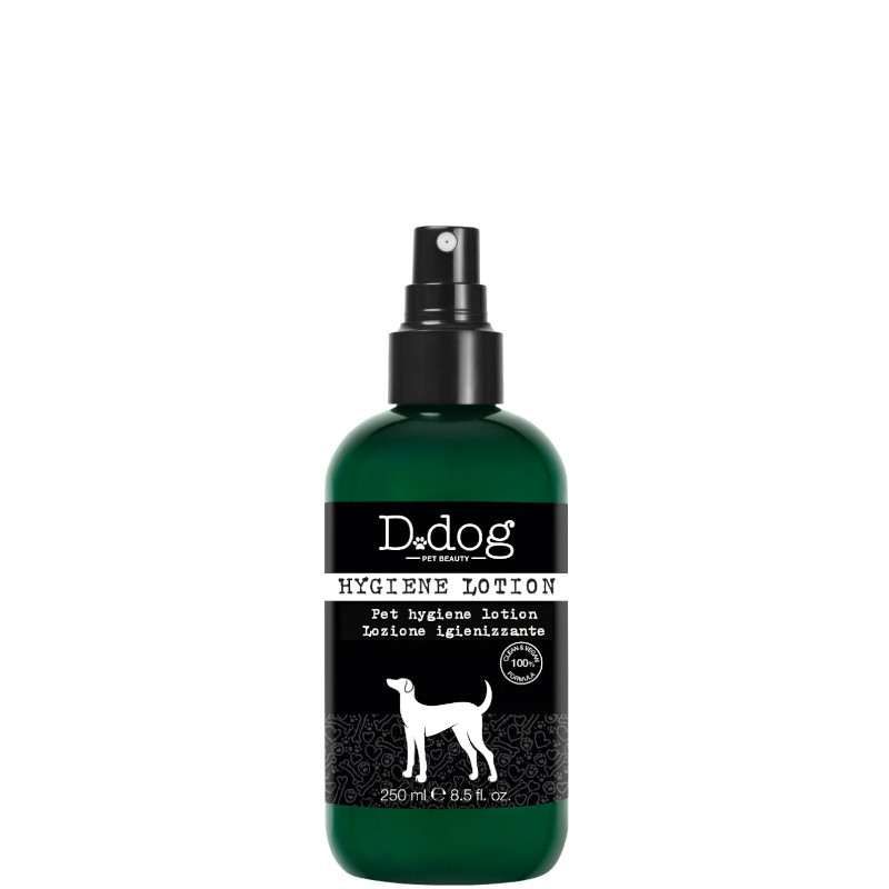 D-DOG HYGIENE LOTION - LOZIONE IGIENIZZANTE 250ML