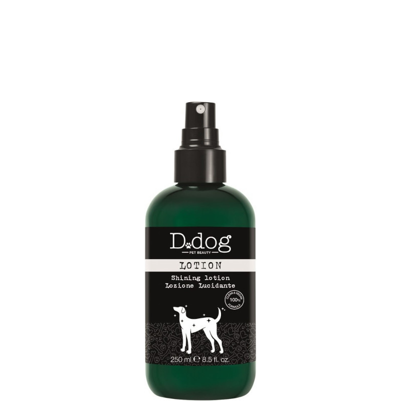 D-DOG LOTION - LOZIONE LUCIDANTE 250ML