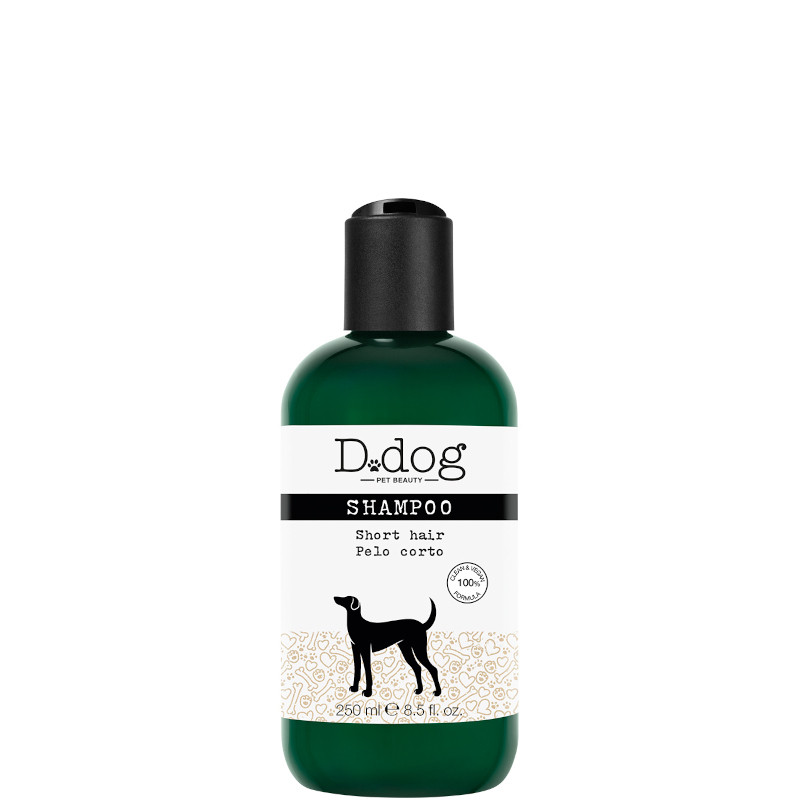 D-DOG SHAMPOO - SHORT HAIR PELO CORTO 250ML