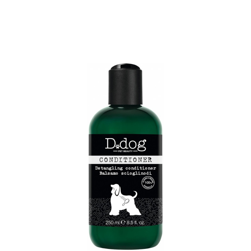 D-DOG CONDITIONER - DETANGLING CONDITIONER BALSAMO SCIOGLINODI 250ML