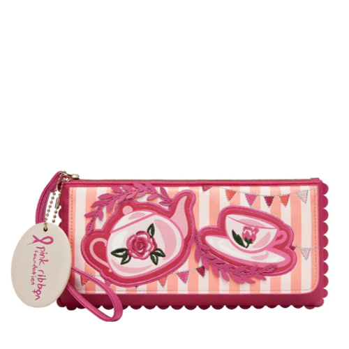 Perfectly Pink Afternoon Tea Bus Bellamy Wallet