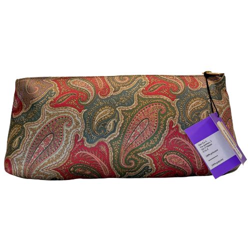 TROUSSE LUNGA PORTA PENNELLI VERDE