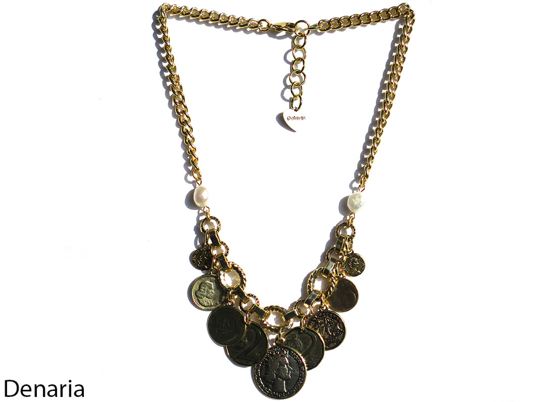COLLANA DENARIA GIROCOLLO ORO ART.74137