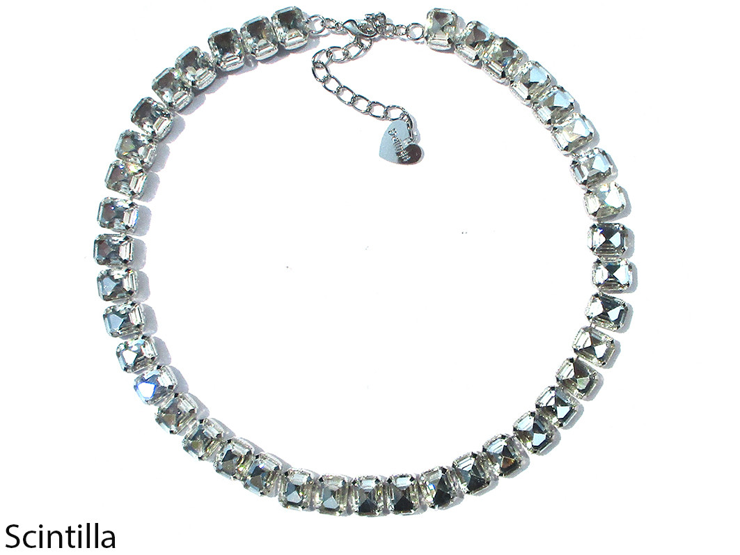 COLLANA SCINTILLA GIROCOLLO ARGENTO ART.74173