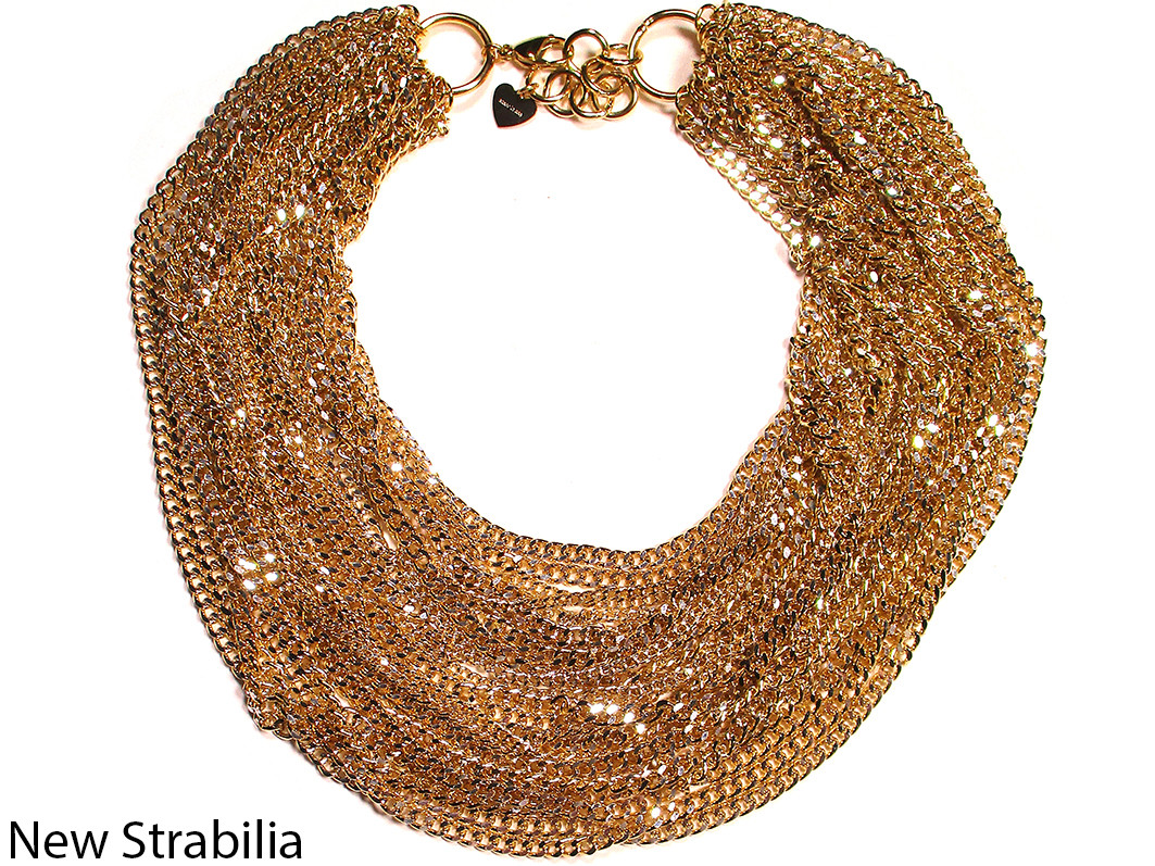 COLLANA MULTIFILI GIROCOLLO NEW STRABILIA
