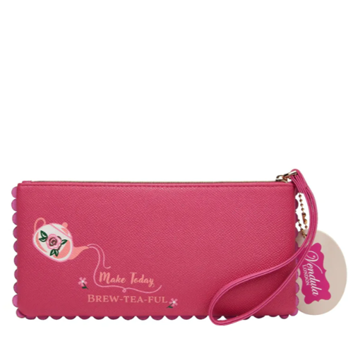 Perfectly Pink Afternoon Tea Bus Bellamy Wallet