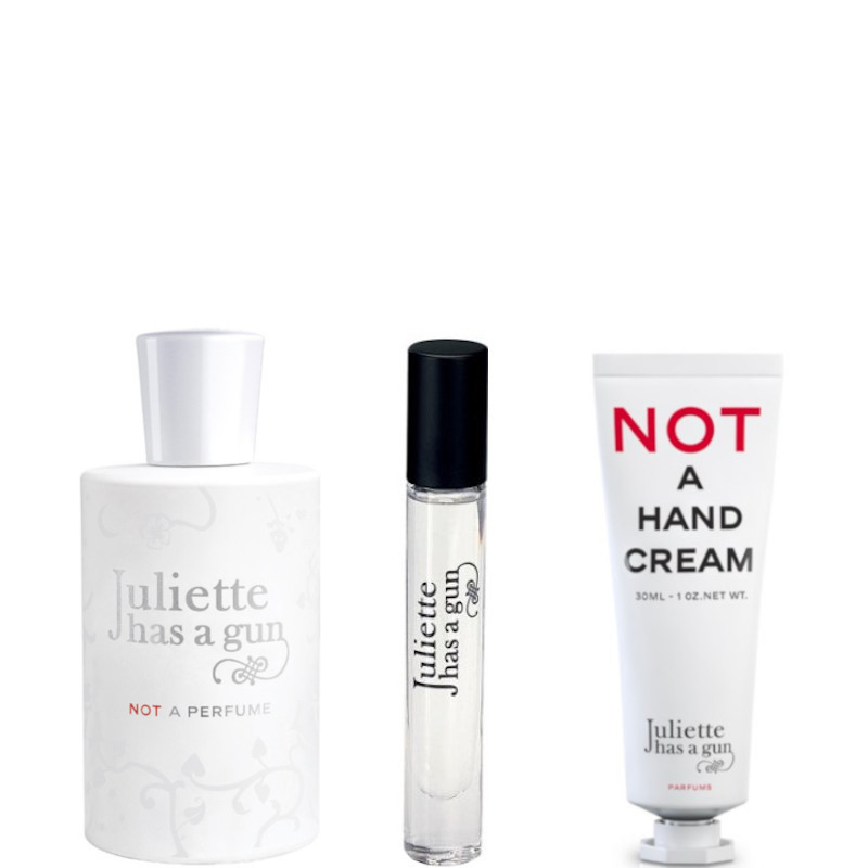 NOT A PERFUME CONFEZIONE EAU DE PARFUM 100ML + 7.5ML + NOT A HAND CREAM 30ML