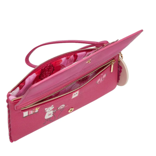 Perfectly Pink Afternoon Tea Bus Bellamy Wallet