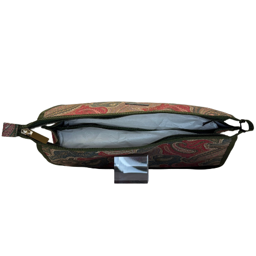 TROUSSE CON DIVISORIO VERDE BORDEAUX