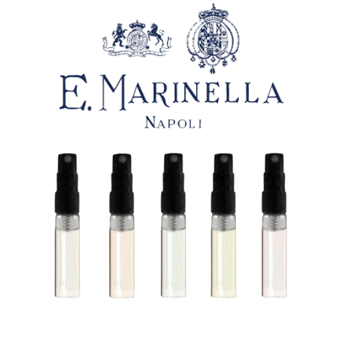 E.MARINELLA KIT FIALE PROVA - SAMPLES KIT - 5 FIALE X 2ML SPRAY 