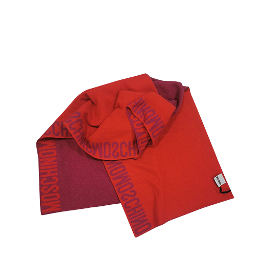 SCIARPA IN LANA FUCSIA 30X180cm