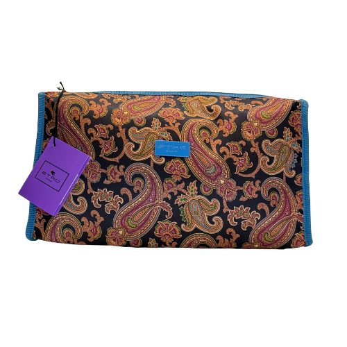 TROUSSE TRAPEZIO BLU