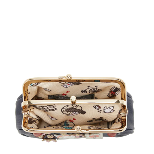 Vendula Sushi - Blue Edition Clipper Coin Purse