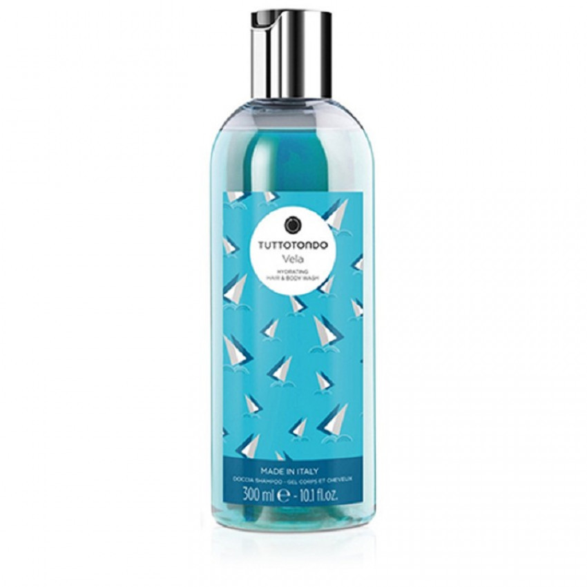 VELA DOCCIA shampoo 100ml formato travel 
