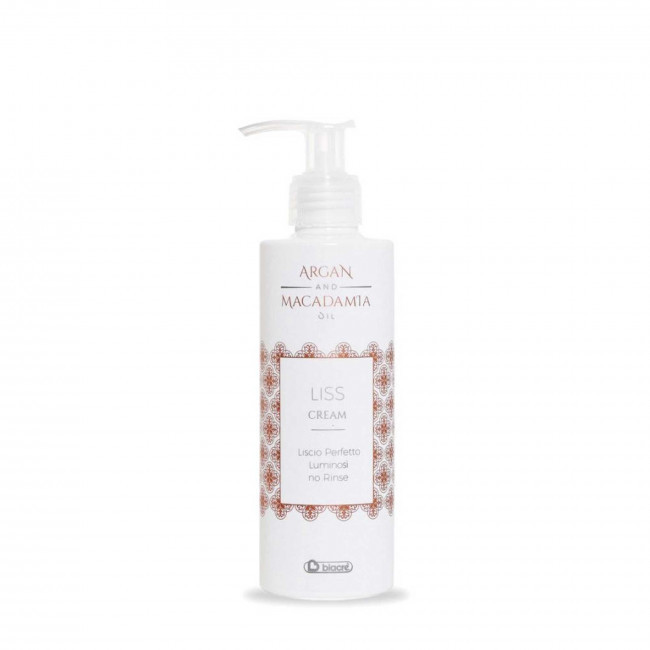 ARGAN E MACADAMIA LISS CREAM 200ML