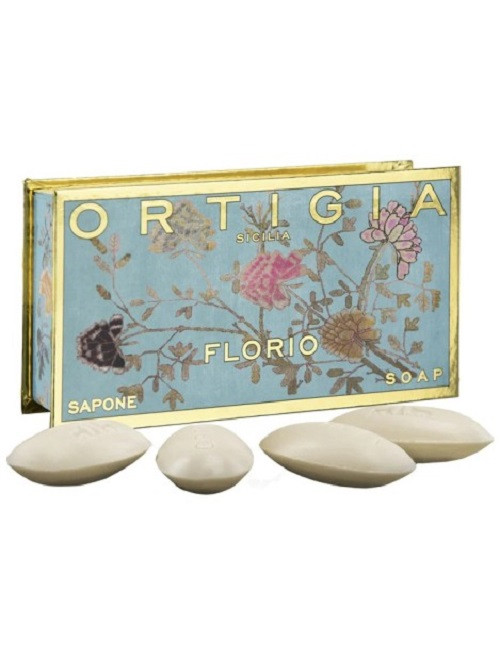 SAPONE ALL'OLIO D'OLIVA FLORIO 40GRX4