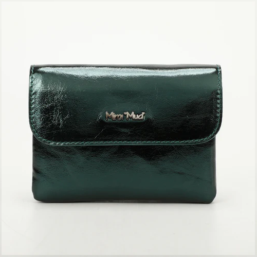 PORTACARTE CON PATTA – VERDE MALACHITE