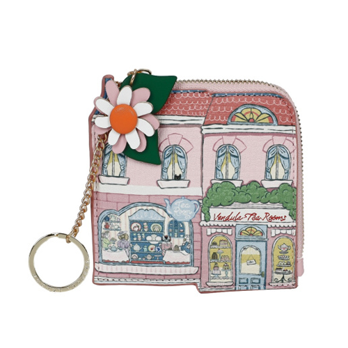 Vendula Heritage - Victorian Tea Rooms Shaped Coin Purse