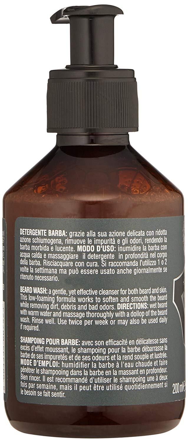 PRORASO DETERGENTE BARBA CYPRESS VETYVER 200ml