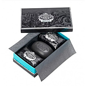 SET 3 SAPONETTE 150G BLACK EDITION 