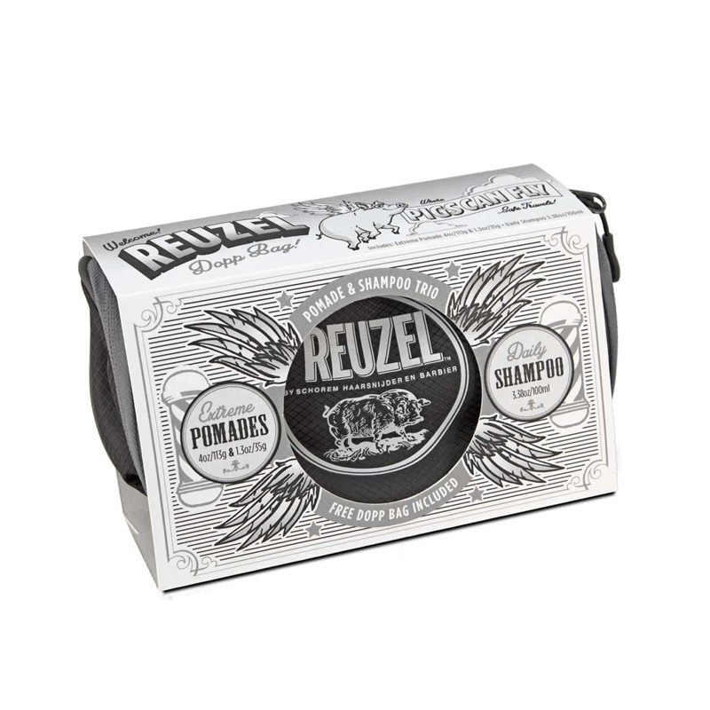 SET PIGS EXTREME DOPP BAG