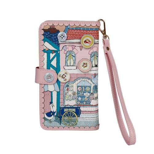 Vendula Heritage - Victorian Tea Rooms Universal Flip Phone Case