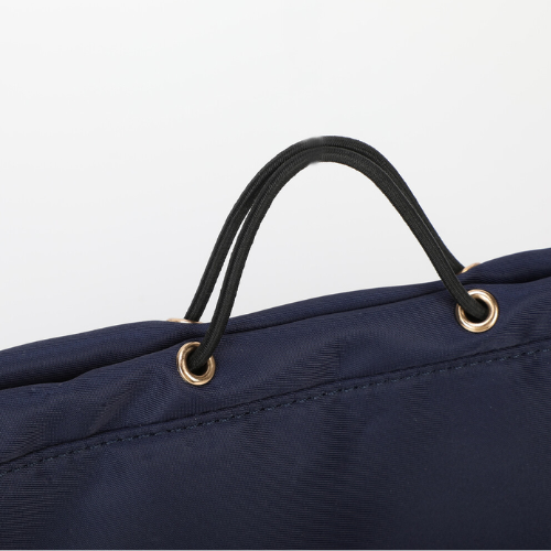 PORTAOGGETTI IN NYLON BLU