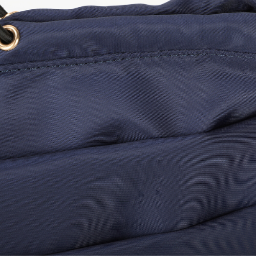 PORTAOGGETTI IN NYLON BLU