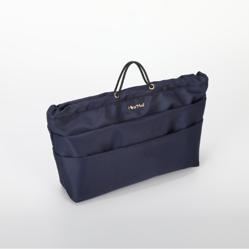 PORTAOGGETTI IN NYLON BLU