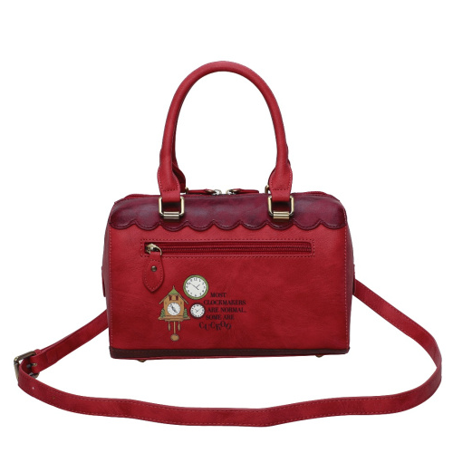 Borsa Speedy Bowler Tick Tock Clock Shop
