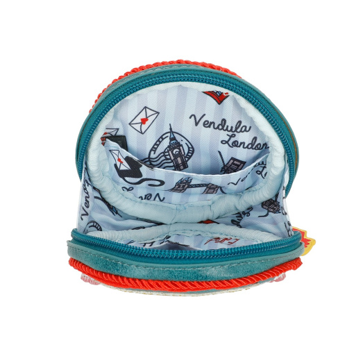 SHAKESPEARE'S THEATRE HAMLET ROUND COIN PURSE