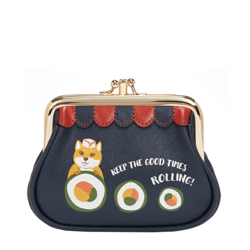 Vendula Sushi - Blue Edition Clipper Coin Purse