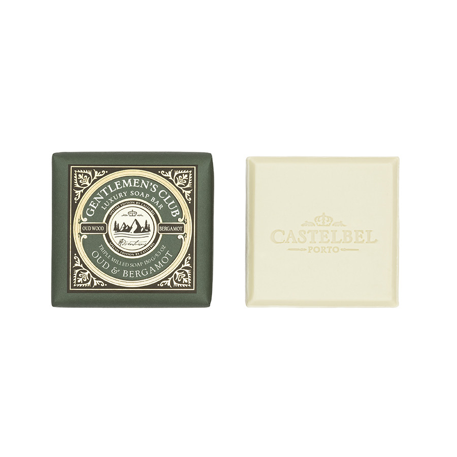 GENTLEMEN'S CLUB OUD E BERGAMOTTO SAPONE 150G 