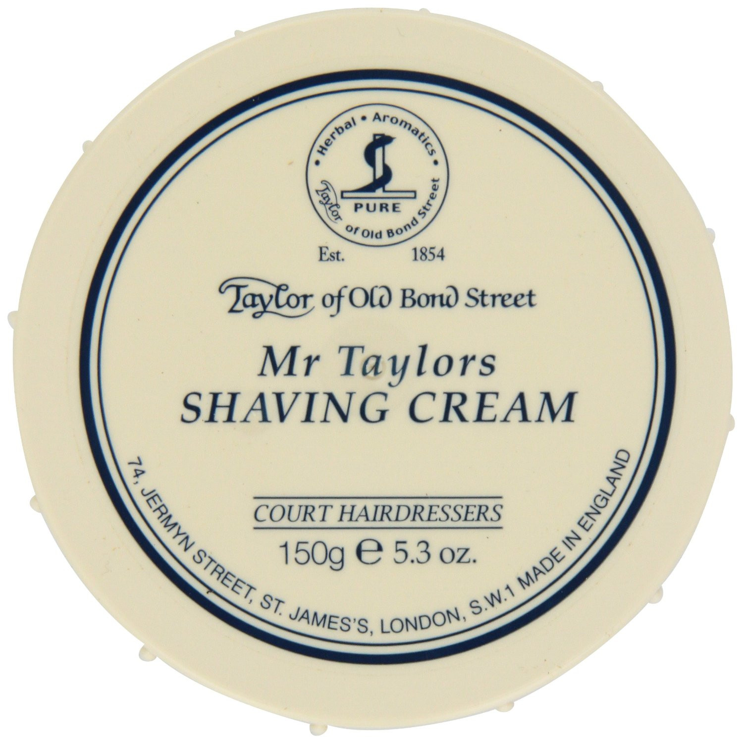 MR. TAYLOR CREMA DA BARBA 150GR