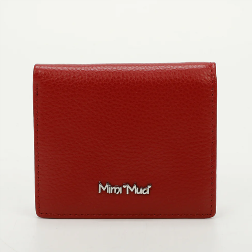 PORTAFOGLIO MEDIO IN PELLE – BORDEAUX