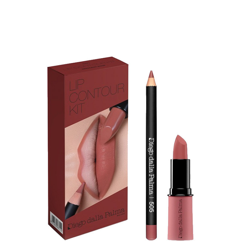 LIP CONTOUR KIT ROSSETTO N.505 + MATITA