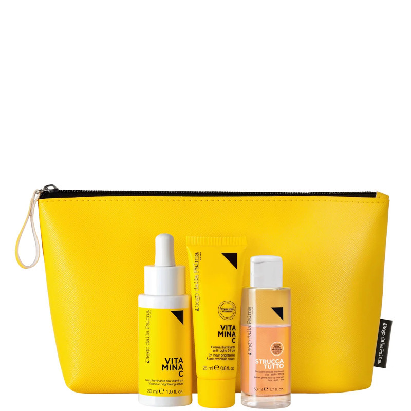 COFANETTO VITAMINA C -  SIERO ILLUMINANTE + CREMA ILLUMINANTE + STRUCCANTE 