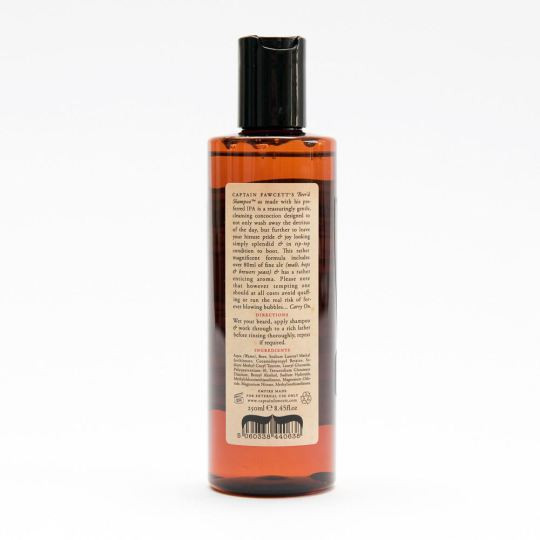 BEER'D BEARD SHAMPOO 250ML