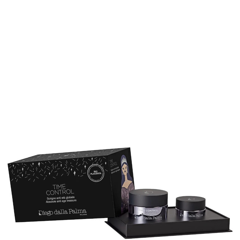 COFANETTO TIME CONTROL CREMA ANTI ETÀ GLOBALE + CONTORNO OCCHI E LABBRA ANTI ETÀ GLOBALE