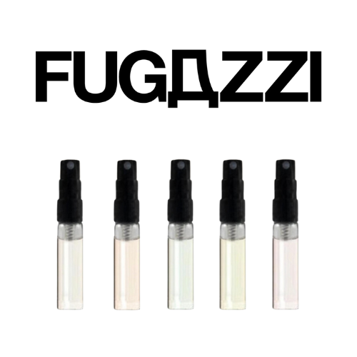 FUGAZZI KIT FIALE PROVA - SAMPLES KIT - 5 FIALE X 2ML SPRAY 