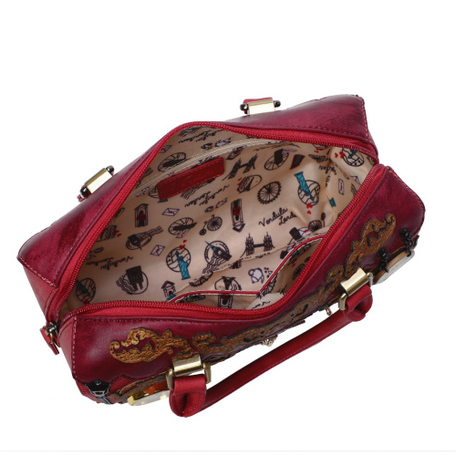 Borsa Speedy Bowler Tick Tock Clock Shop