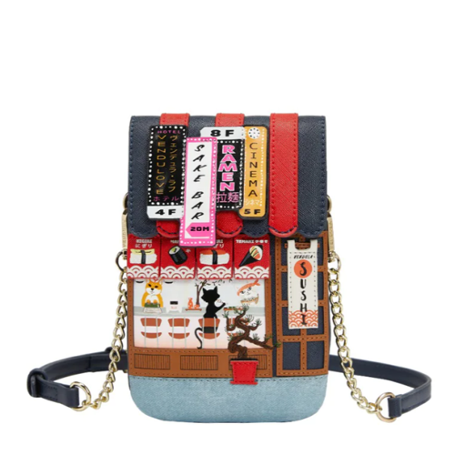 Vendula Sushi - Blue Edition Phone Pouch
