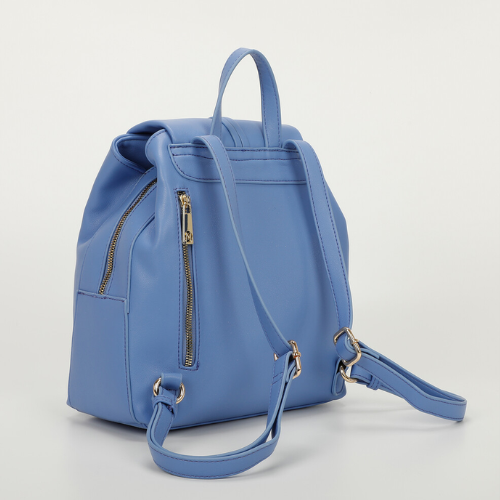 ZAINO CON ACCESSORIO DORATO PERVINCA