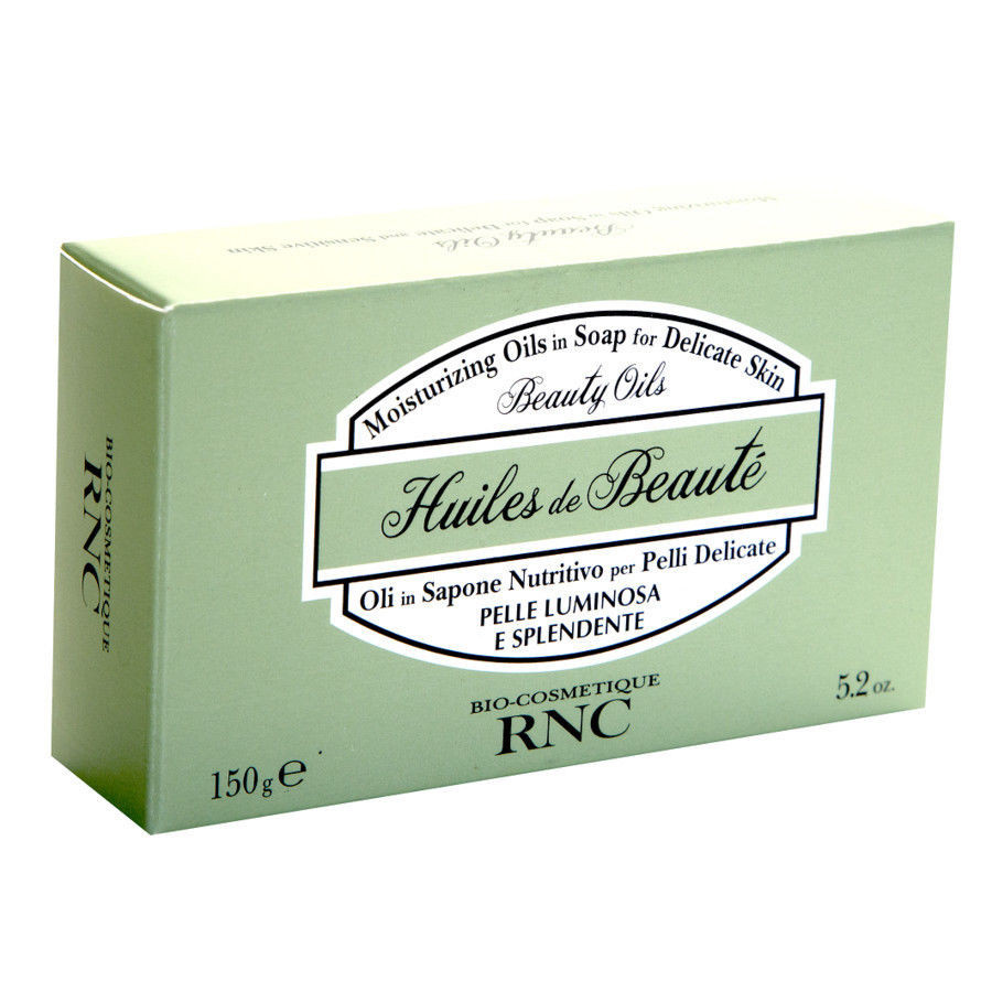 Huile de Beautè Olio in Sapone Nutritivo Pelli Delicate 150g