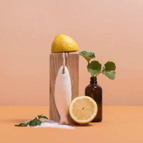 Sapone al sale marino e limone di sardine 80 g