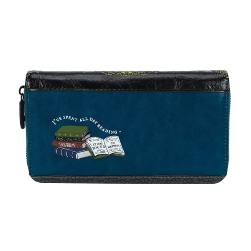 Between the Covers Bookbinders Large Ziparound Wallet